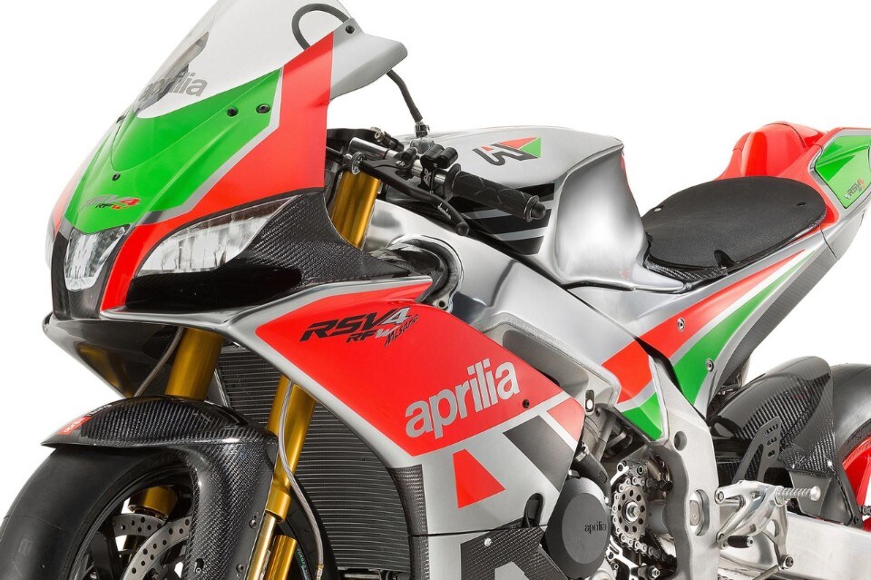 Aprilia RSV4 RR, RF, Aprilia Factory Works