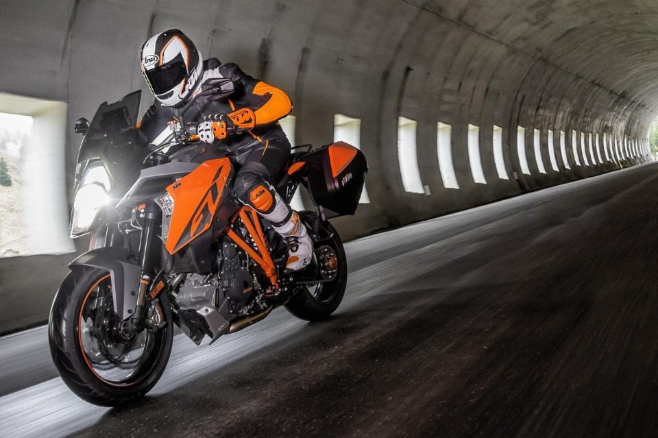 KTM 1290 Super Duke GT, muscle GT