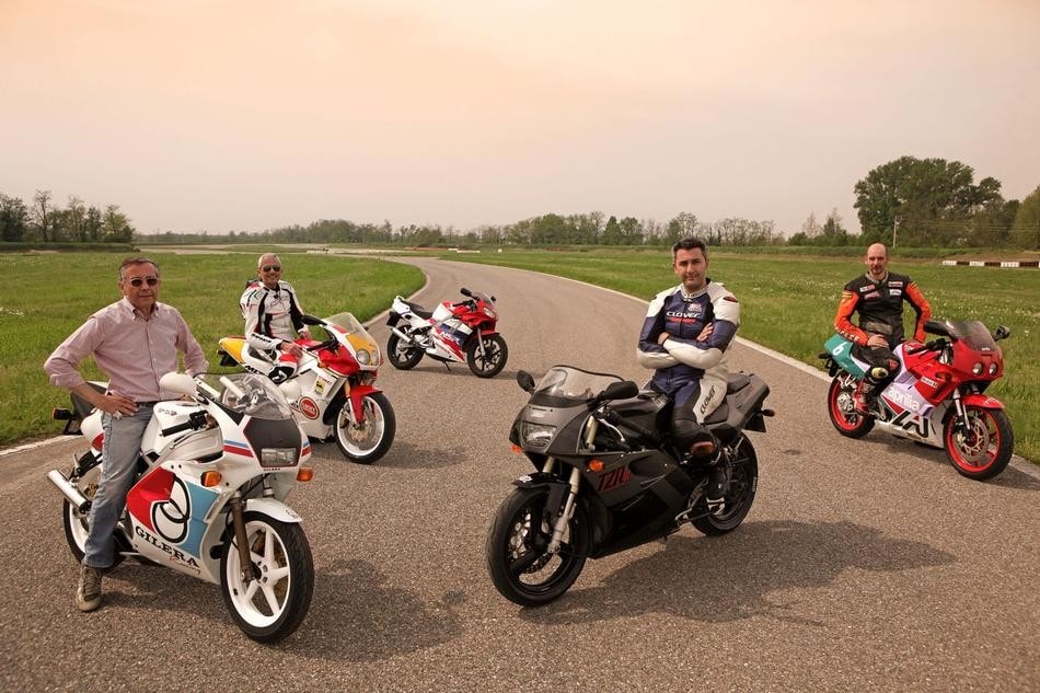 In pista con le 125 sportive degli Anni 80 e 90