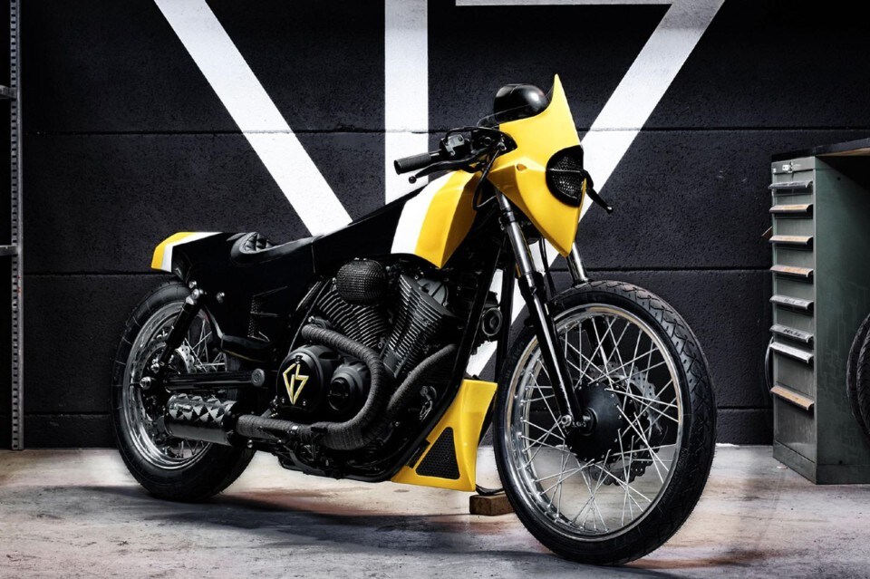 Yamaha Yard Built XV950 ‘Ultra’