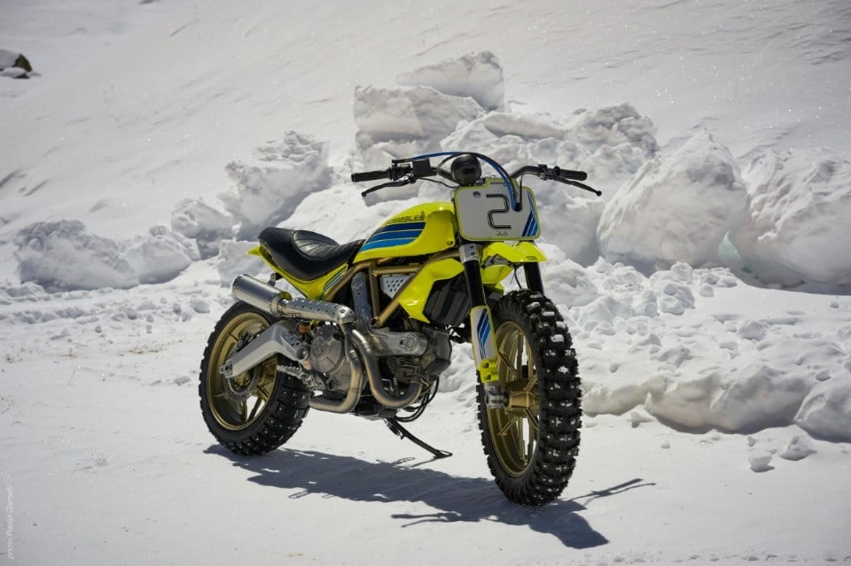 Scrambler special protagoniste al Motor Bike Expo