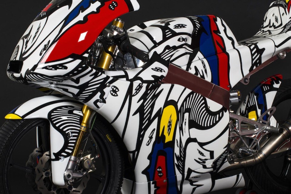 Kymco 250 GP "EVO" by Maurer