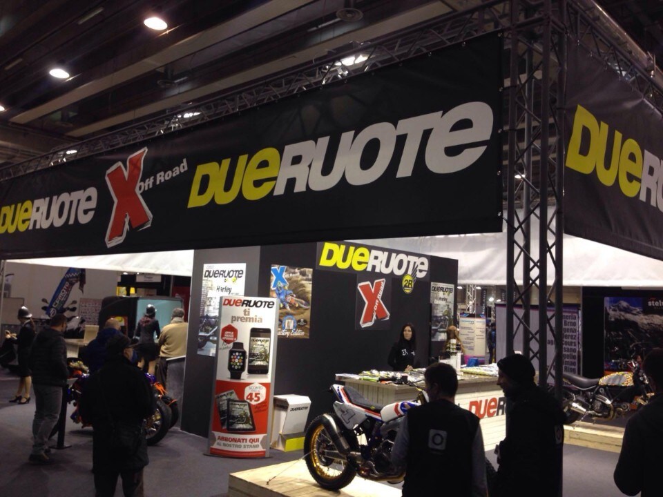 Motor Bike Expo: lo stand di Dueruote e XOffRoad!
