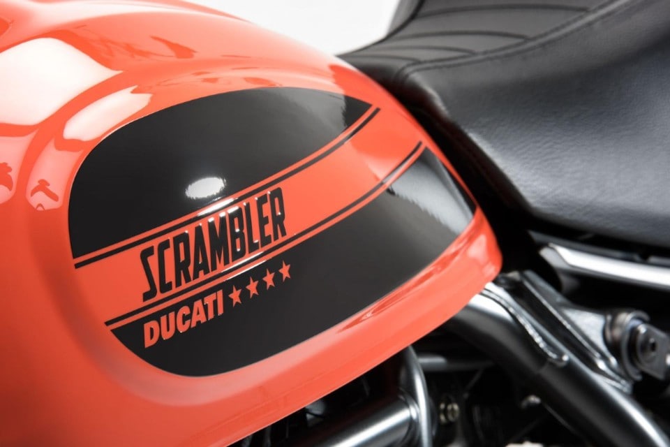 Ducati Scrambler Sixty2, 2016