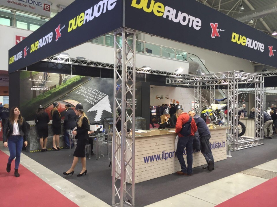 Motodays 2016: lo stand di Dueruote e XOffRoad!