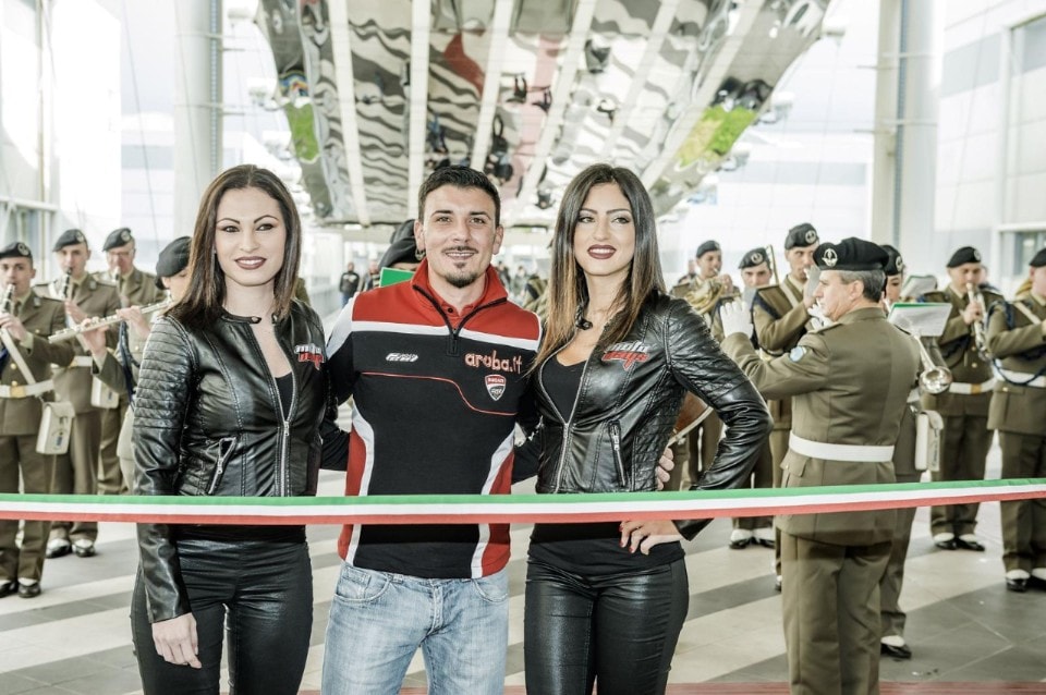 Motodays 2016: Davide Giugliano è il protagonista