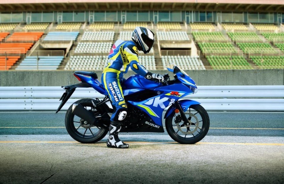 Intermot 2016: ora la GSX-R è anche 125!