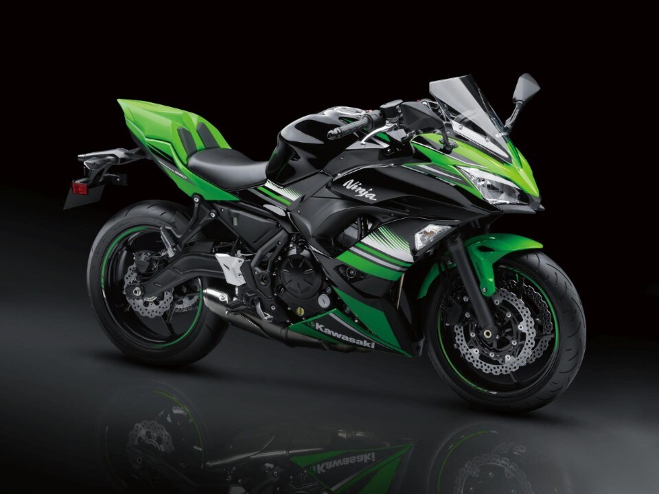 Kawasaki Ninja 650, 2017