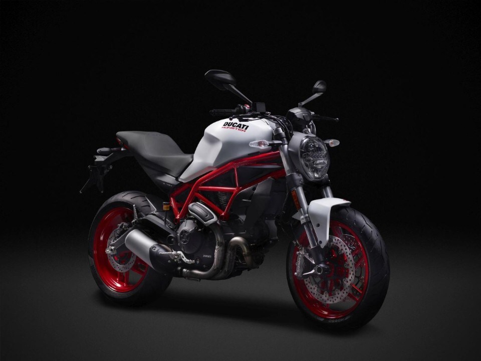 Ducati Monster 797, 2017
