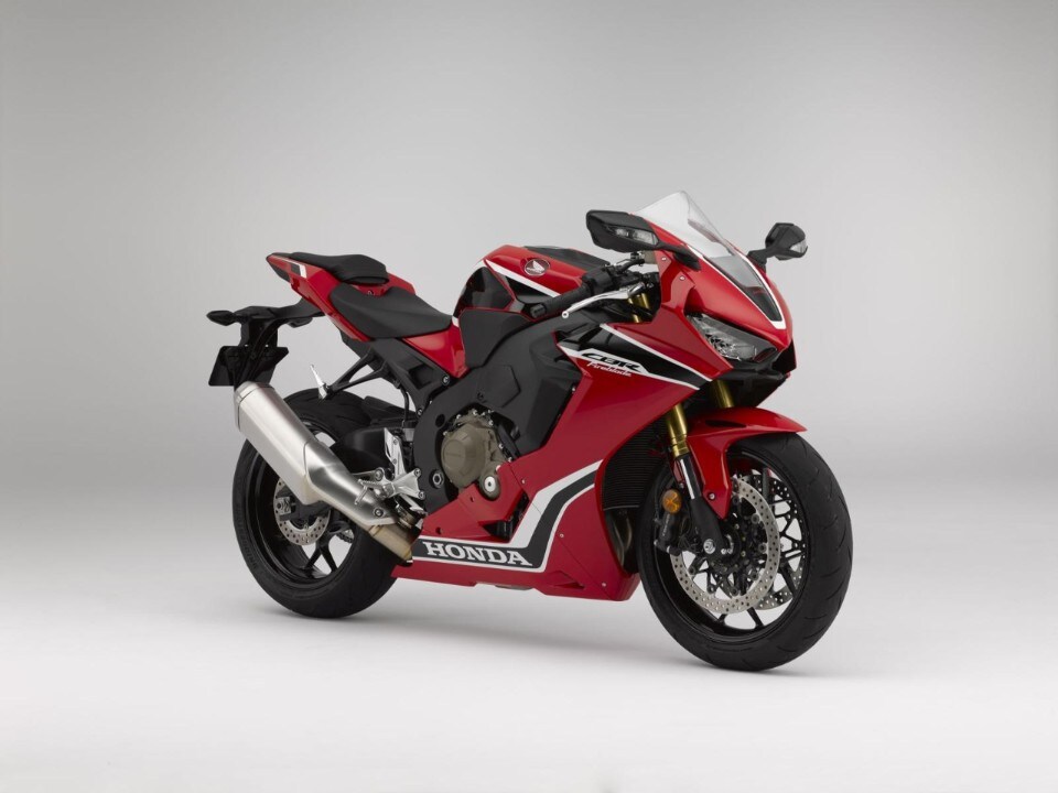 Honda CBR1000RR Fireblade, 2017