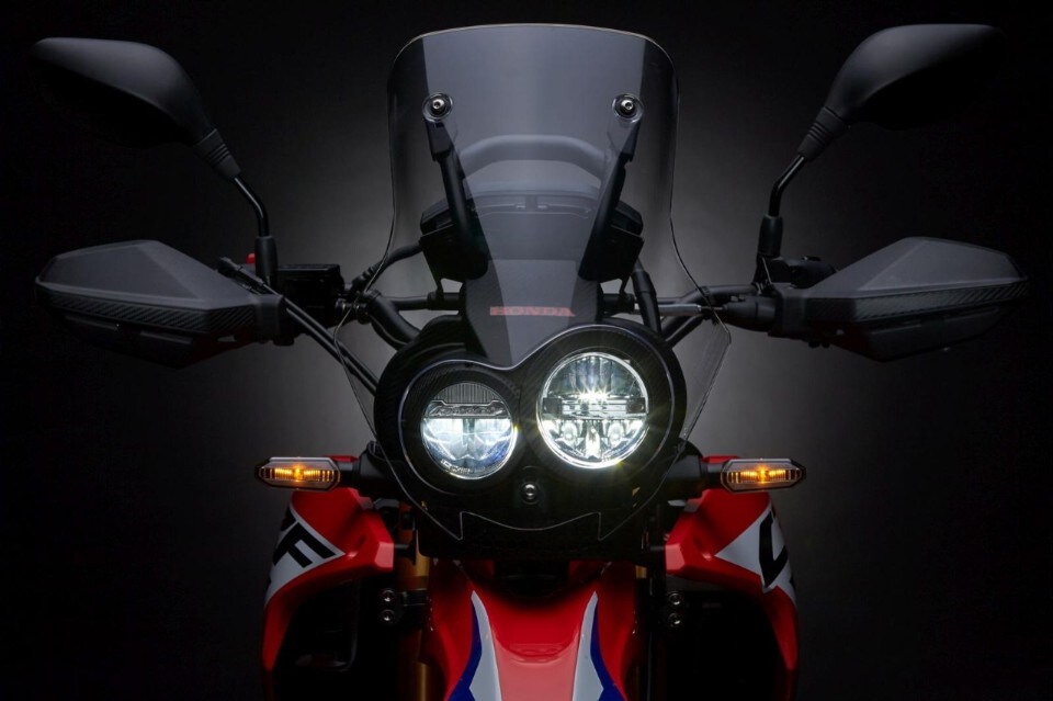 Honda CRF 250 e Rally, 2017