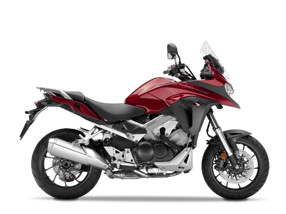 Honda CrossRunner e VFR800F