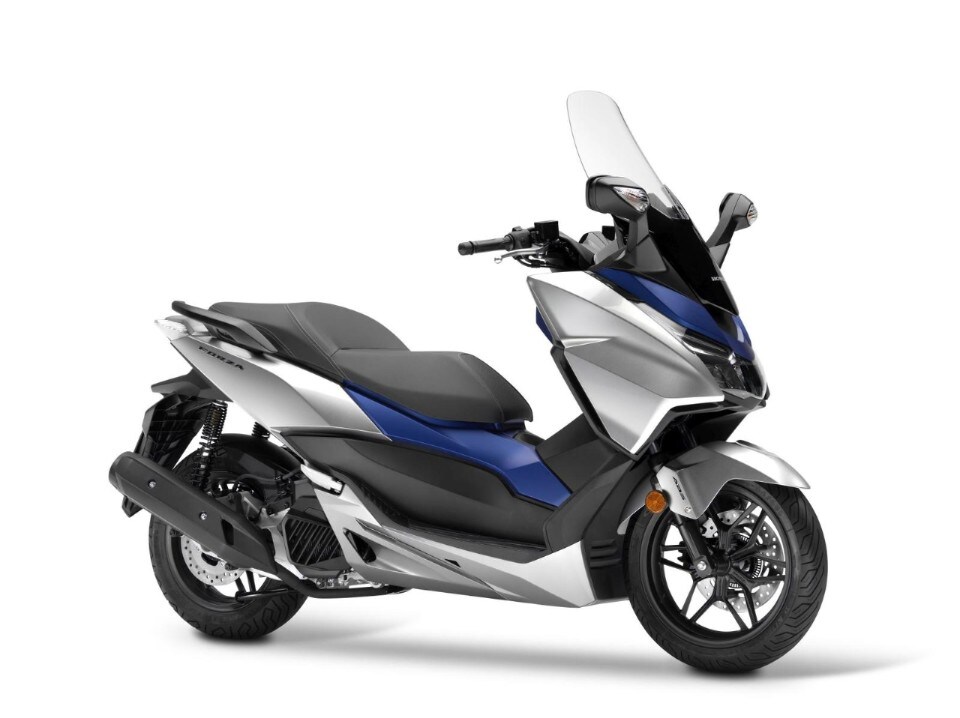 Honda Forza 125, 2017