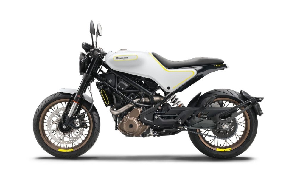Husqvarna Vitpilen, 2017