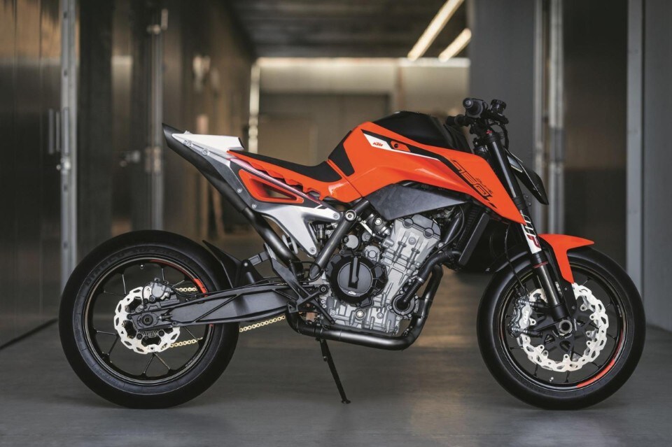 KTM 790 Duke Prototype