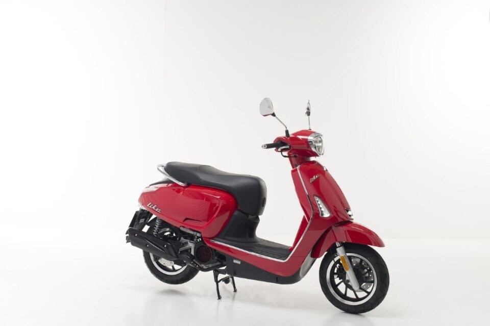 Kymco Like 50/125/150