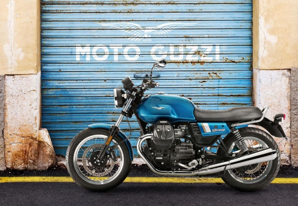 Moto Guzzi V7 III, 2017