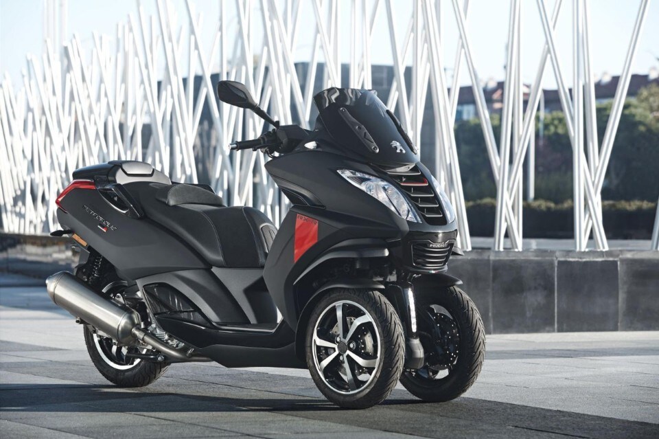 Peugeot Metropolis 400 RX-R