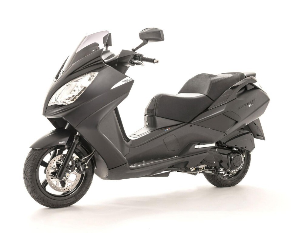 Peugeot Satelis e Citystar Black Edition