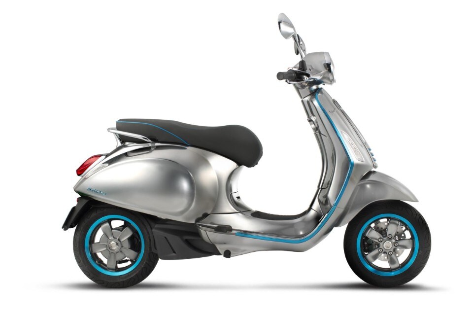 Vespa elettrica, 2017