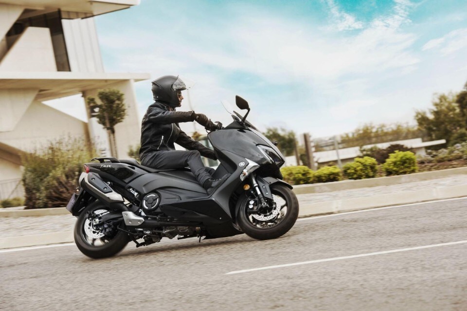 Yamaha TMAX, 2017