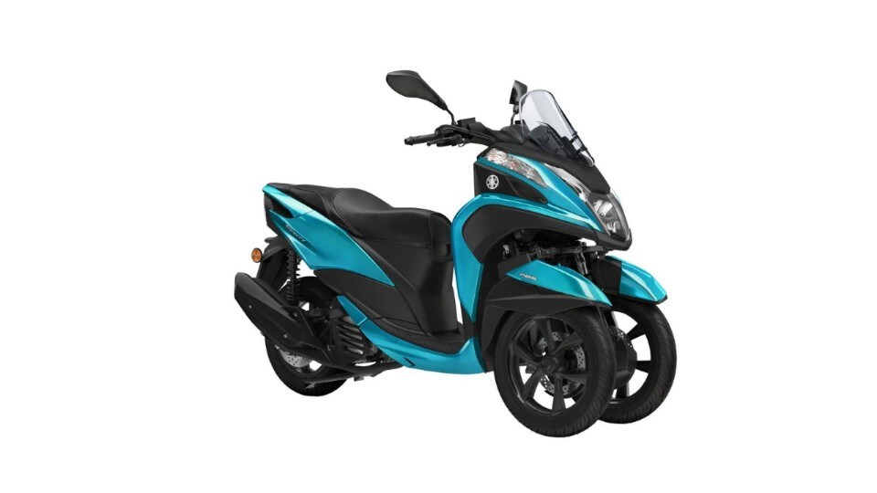 Yamaha Tricity 125/155, 2017