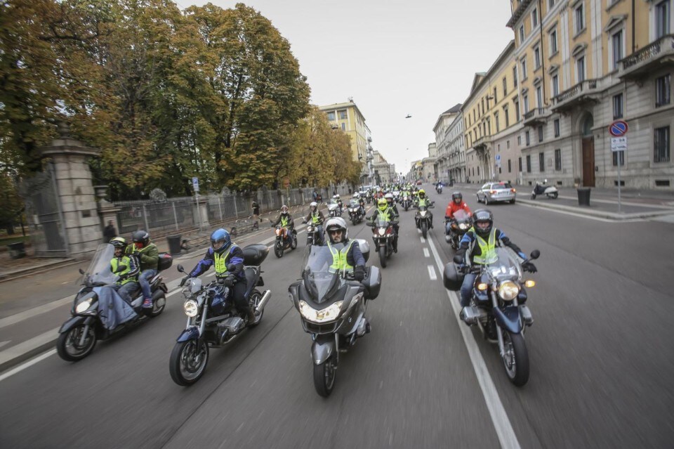 Dueruote in EICMA, motoraduno 2016