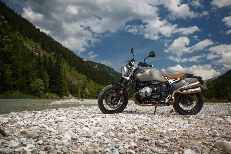 BMW: universo R nineT al Motor Bike Expo