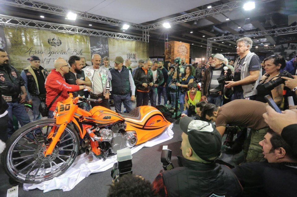 Viaggio fra le special del Motor Bike Expo 2017