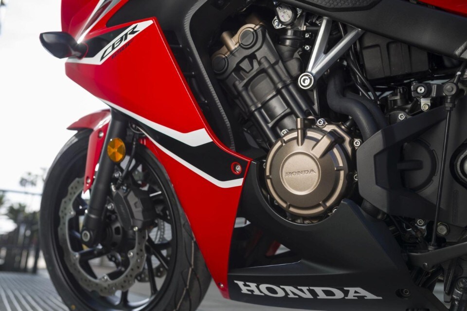 Honda CBR650F 2017
