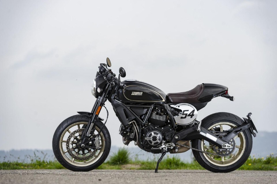 Ducati Scrambler Café Racer 2017