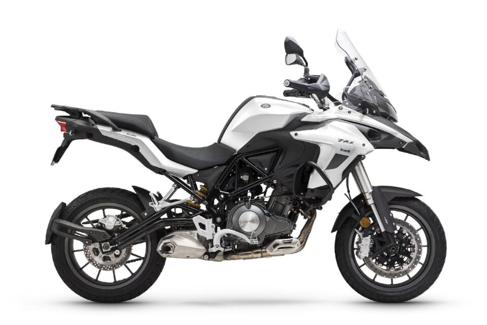Benelli TRK 502 2017