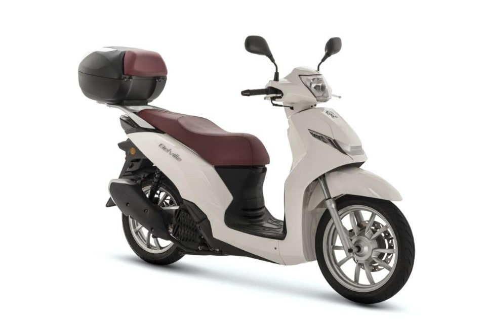 Peugeot Belville 125-200, 2018