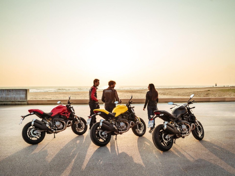 Ducati Monster 821 MY 2018