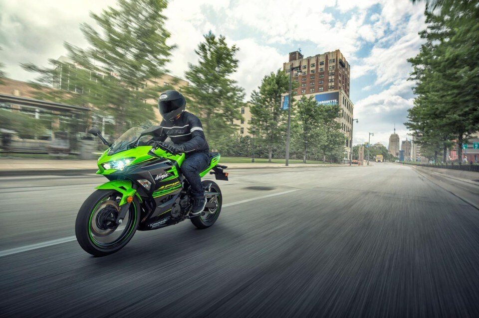 Kawasaki Ninja 400 2018