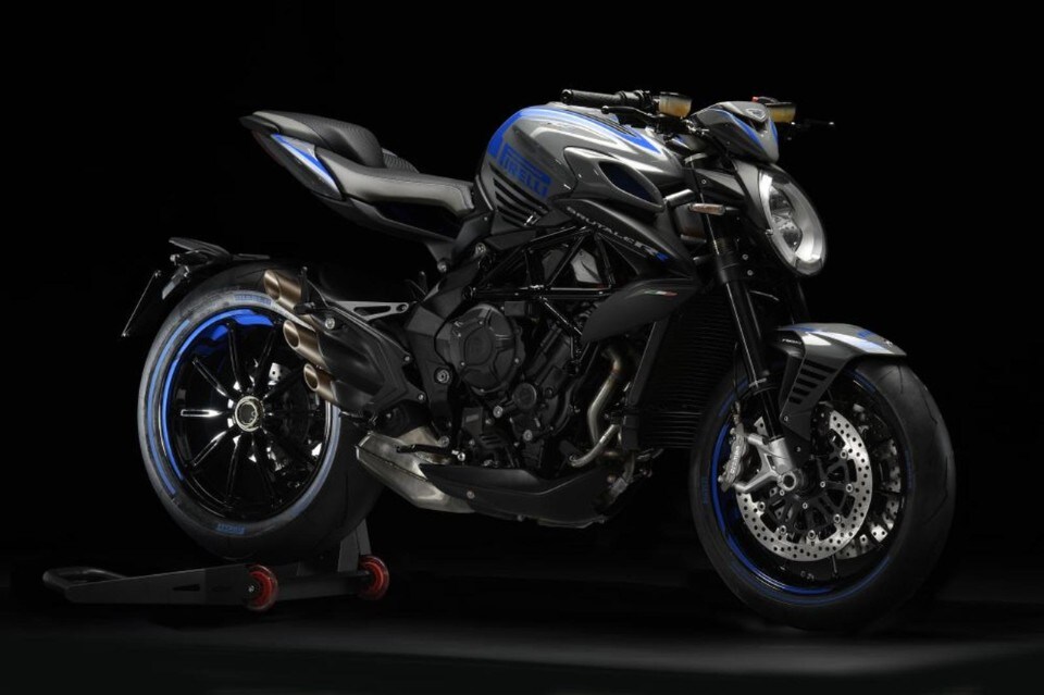 MV Agusta Brutale 800 RR Pirelli