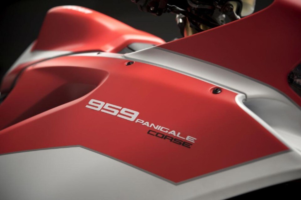  Ducati 959 Panigale Corse, nata per correre
