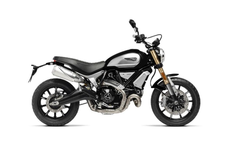 Ducati Scrambler, ecco la 1100