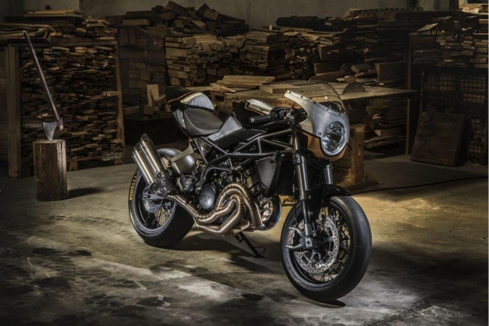 Moto Morini Corsaro TI22