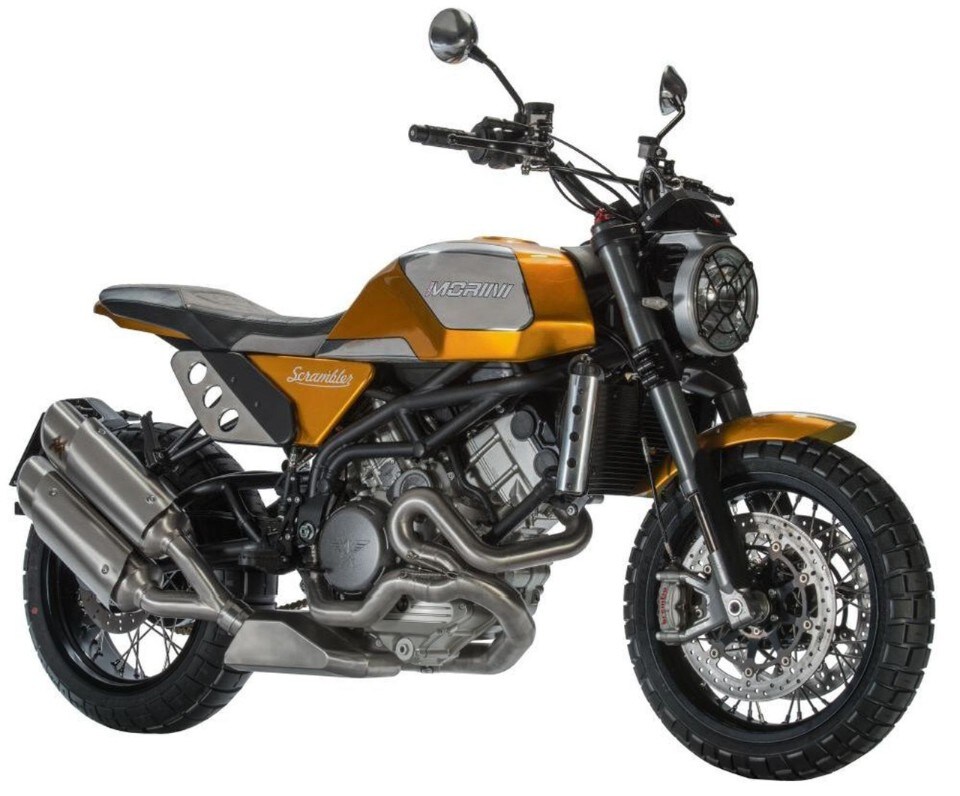 Moto Morini Scrambler 2018