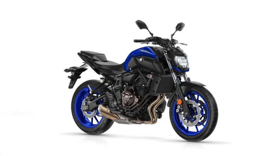 Yamaha MT-09 e MT-07, le hypernaked!