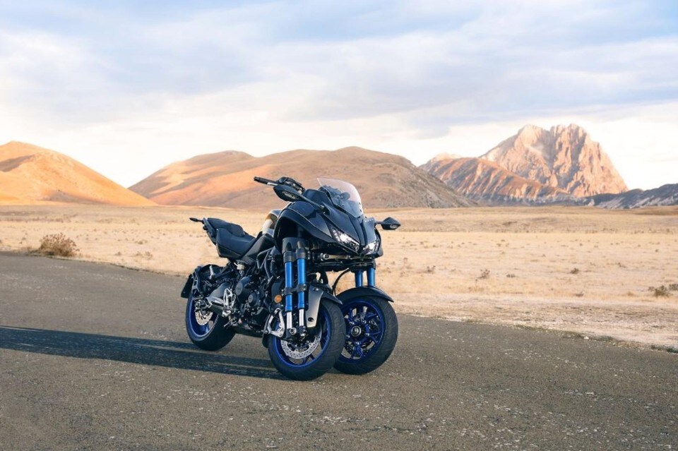 Yamaha Niken: la moto a tre ruote