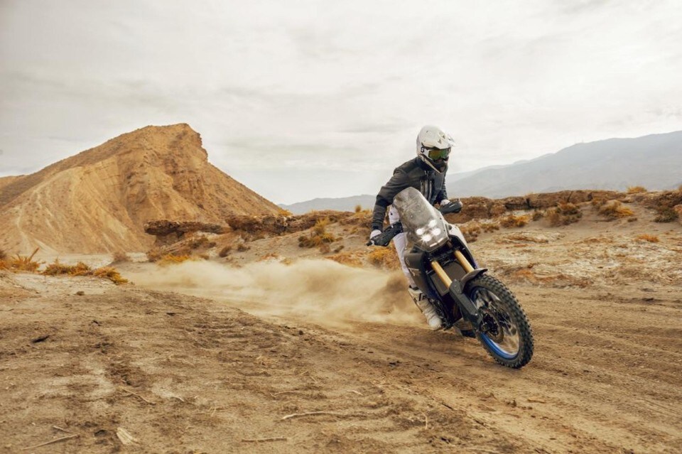 Yamaha Ténéré 700 World Raid