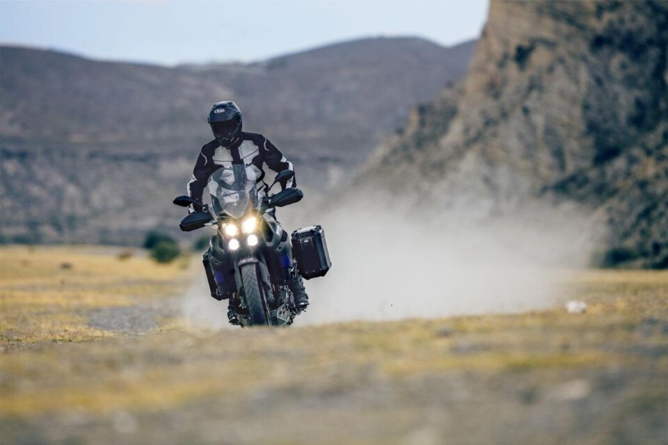 Yamaha XT1200ZE Super Tenere Raid Edition