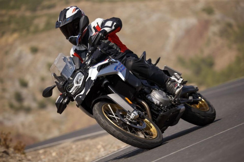 BMW F 750 GS e F 850 GS