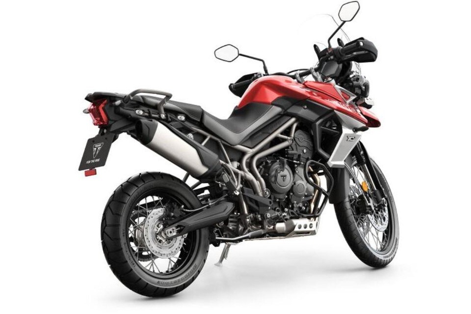 Triumph Tiger 800 XC e Triumph Tiger 800 XR