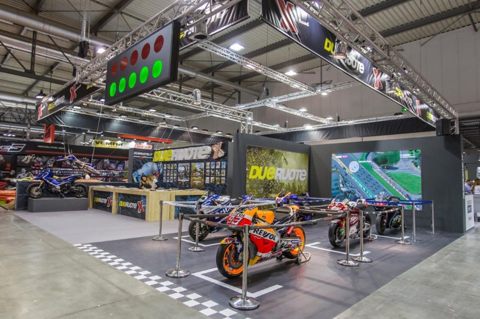 EICMA 2017: Dueruote e XOffRoad schierano le Regine delle corse!