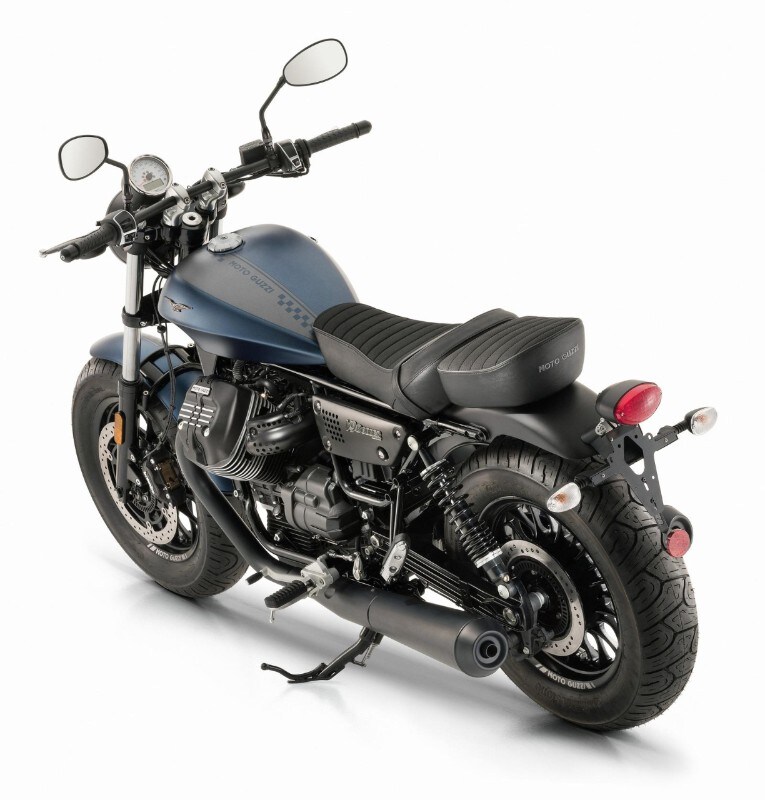 Moto Guzzi V9, 2018