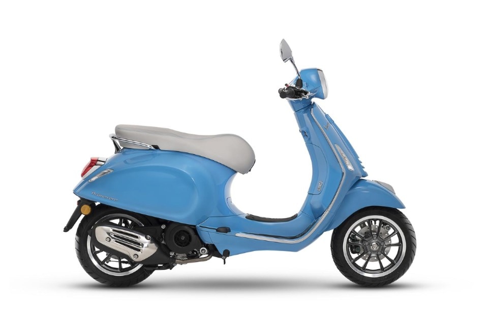 Piaggio Vespa, le novità 2018
