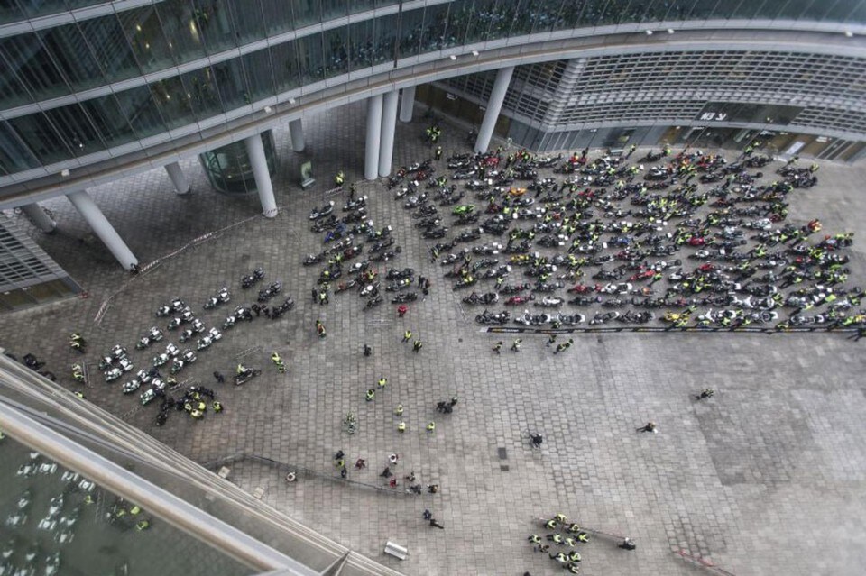 "Con Dueruote in EICMA" 2017, le immagini del raduno